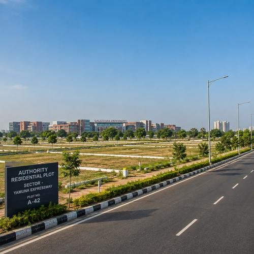 Sector 16, 17A & 22E Authority Plots